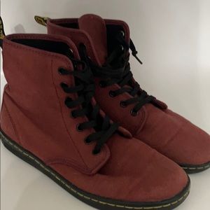Dr Marten Canvas AirWair Boots
